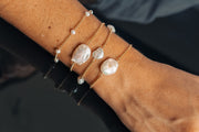 Sydney Mini Keshi Bracelet